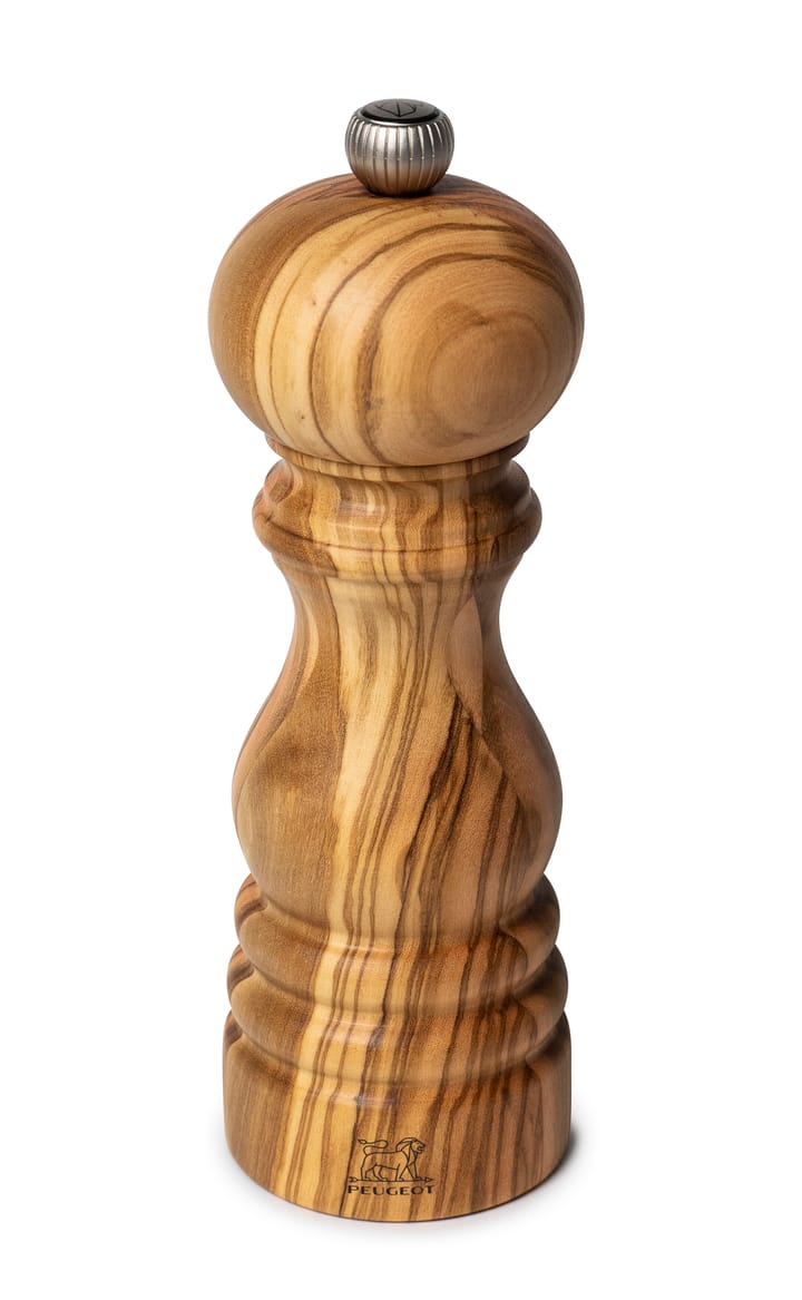 Paris salt mill 18 cm - Olive wood - Peugeot