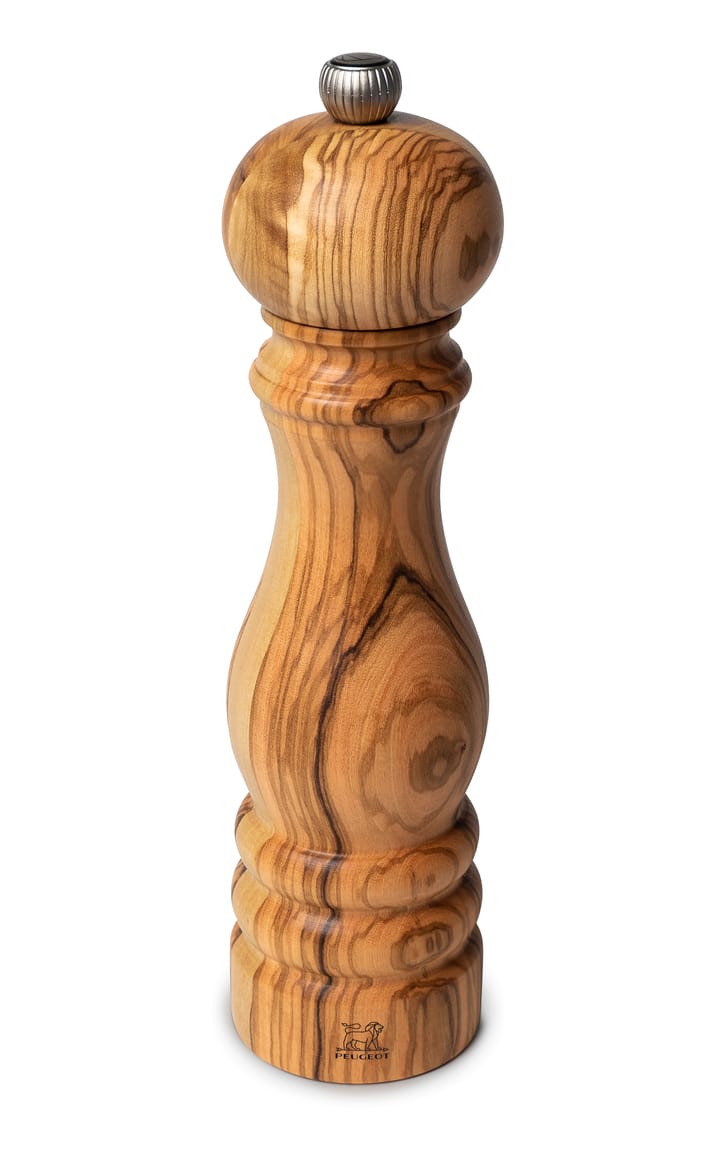 Paris salt mill 22 cm - Olive wood - Peugeot