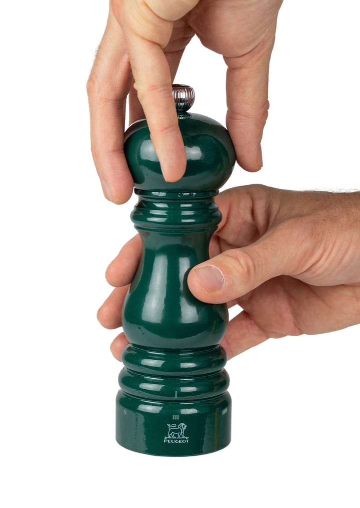 Parisrama pepper mill 18 cm - Wood-green forest - Peugeot