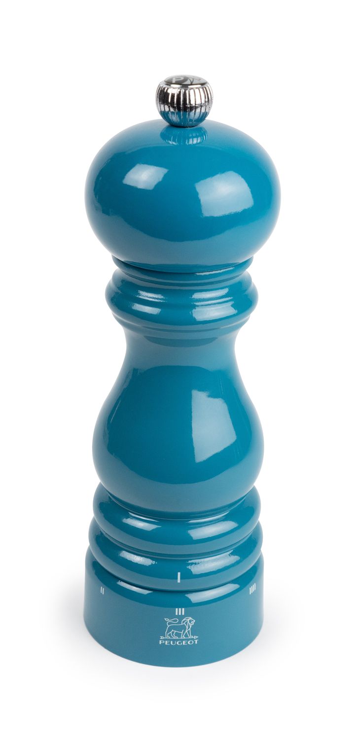 Parisrama pepper mill 18 cm, Wood-pacific blue Peugeot