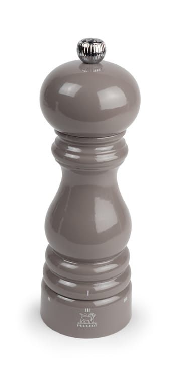 Parisrama pepper mill 18 cm - Wood-smoked grey - Peugeot