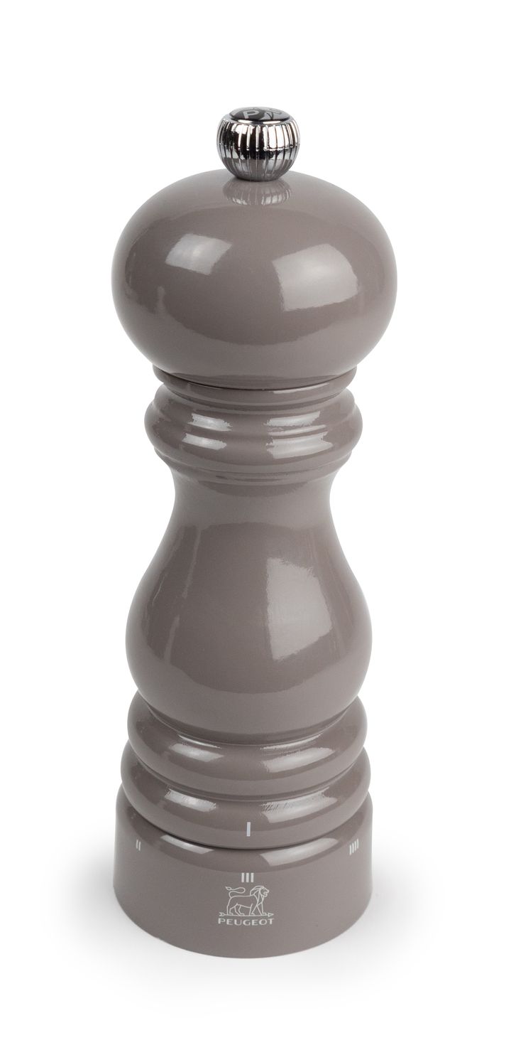 Parisrama pepper mill 18 cm, Wood-smoked grey Peugeot