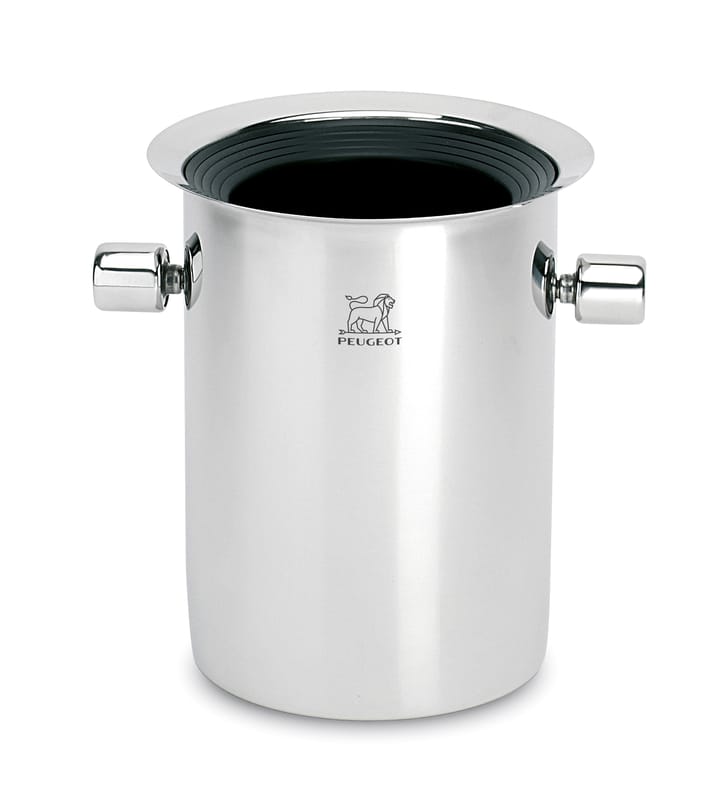 Peugeot champagne cooler with cooling system - Black - Peugeot