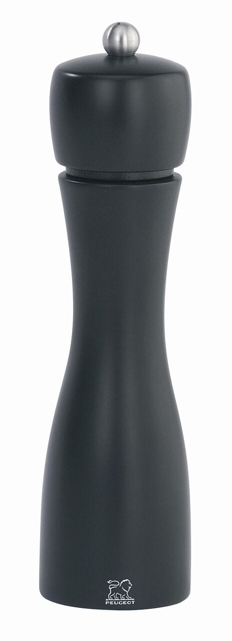 Tahiti pepper mill 20 cm, Matte black Peugeot