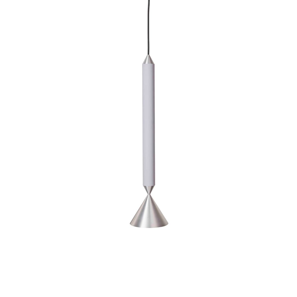 Pholc Apollo 39 pendant lamp Light grey, aluminium