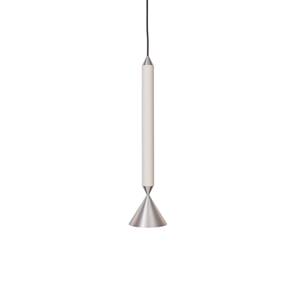 Pholc Apollo 39 pendant lamp Winter white, aluminium