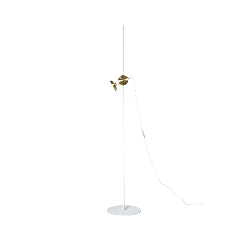 Pholc Blend 150 floor lamp White/brass, led