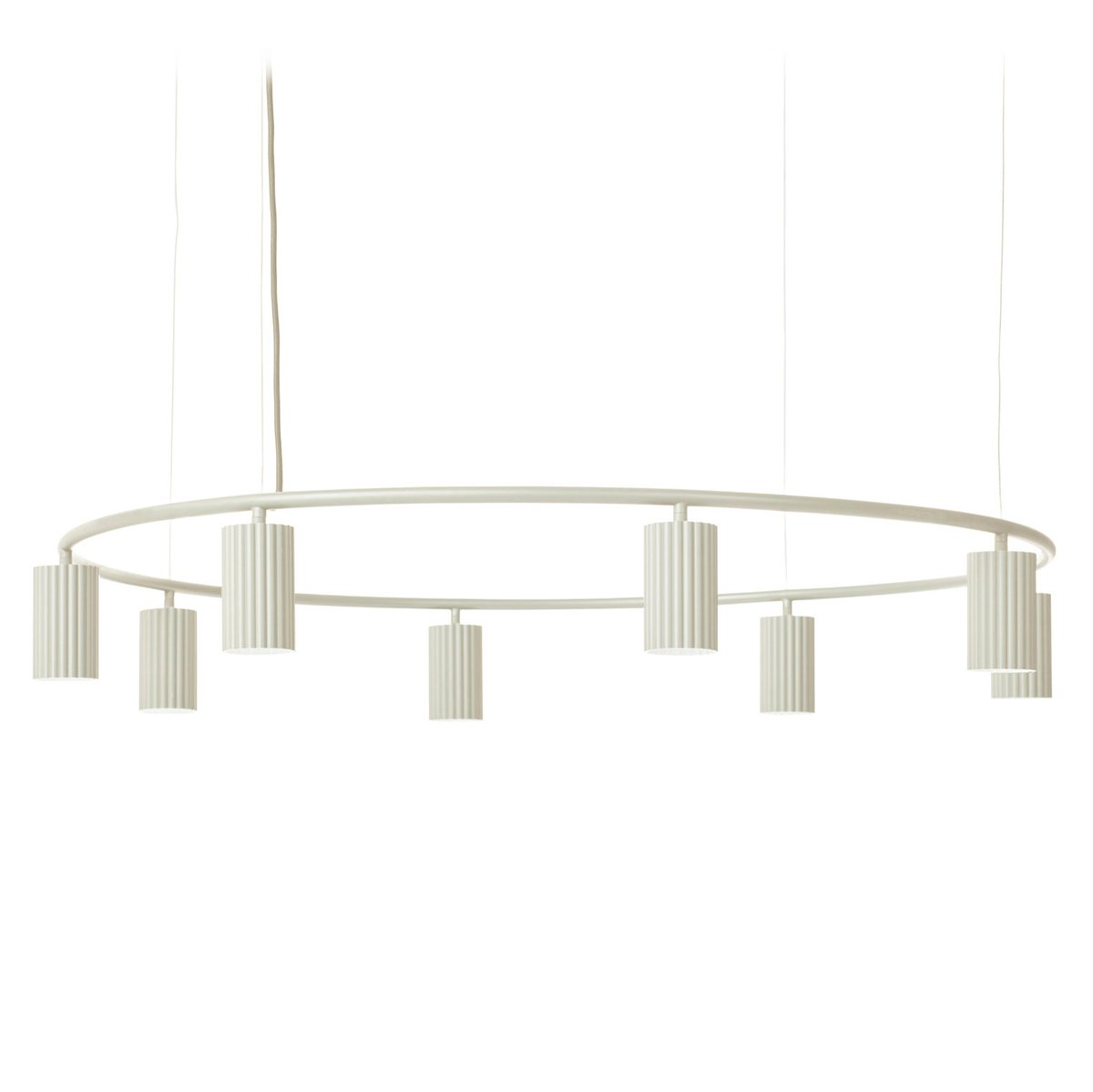 Pholc Donna Circle 100 ceiling lamp Linen