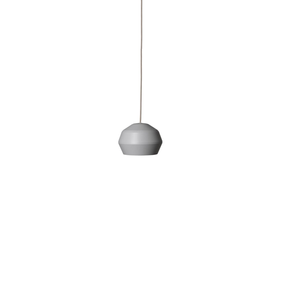 Pholc Edge pendant lamp Grey