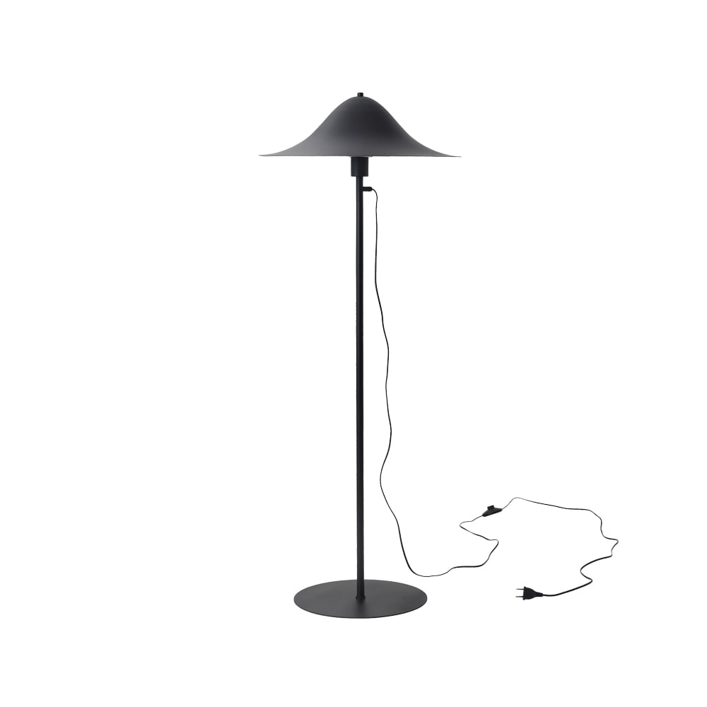 Pholc Hans 130 floor lamp Black matt