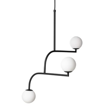 Mobil ceiling lamp 70 - black - Pholc