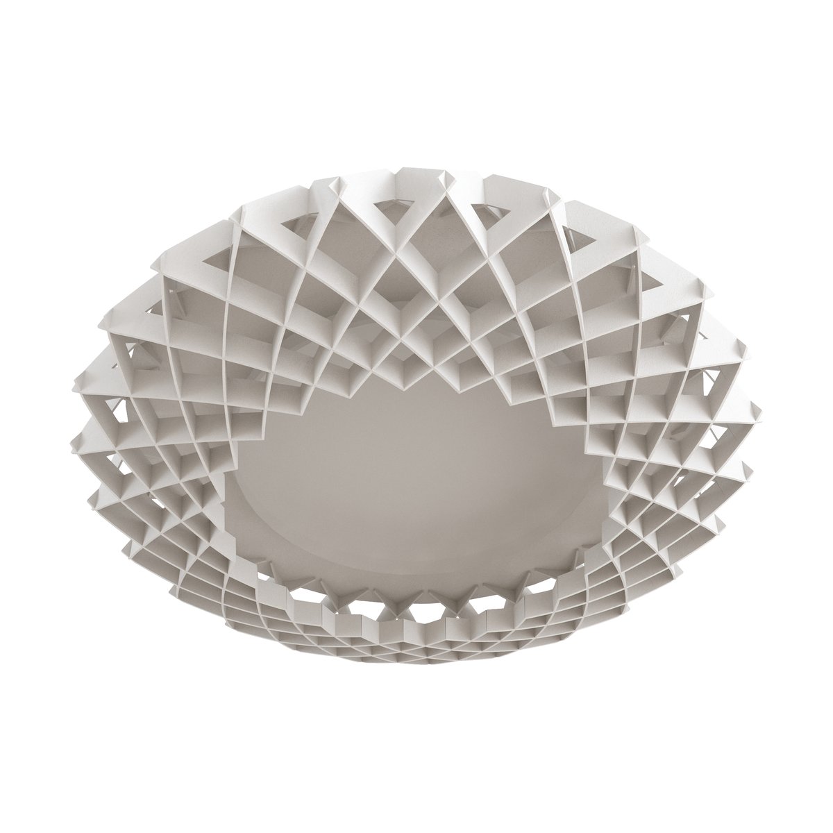 Pilke Pilke Signature ceiling lamp Ø45 cm White