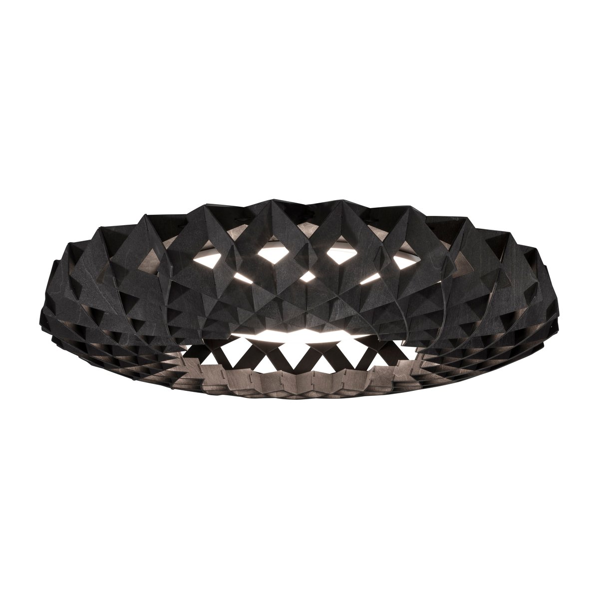 Pilke Pilke Signature ceiling lamp Ø65 cm Black