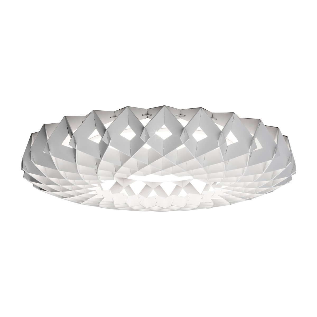 Pilke Pilke Signature ceiling lamp Ø65 cm White