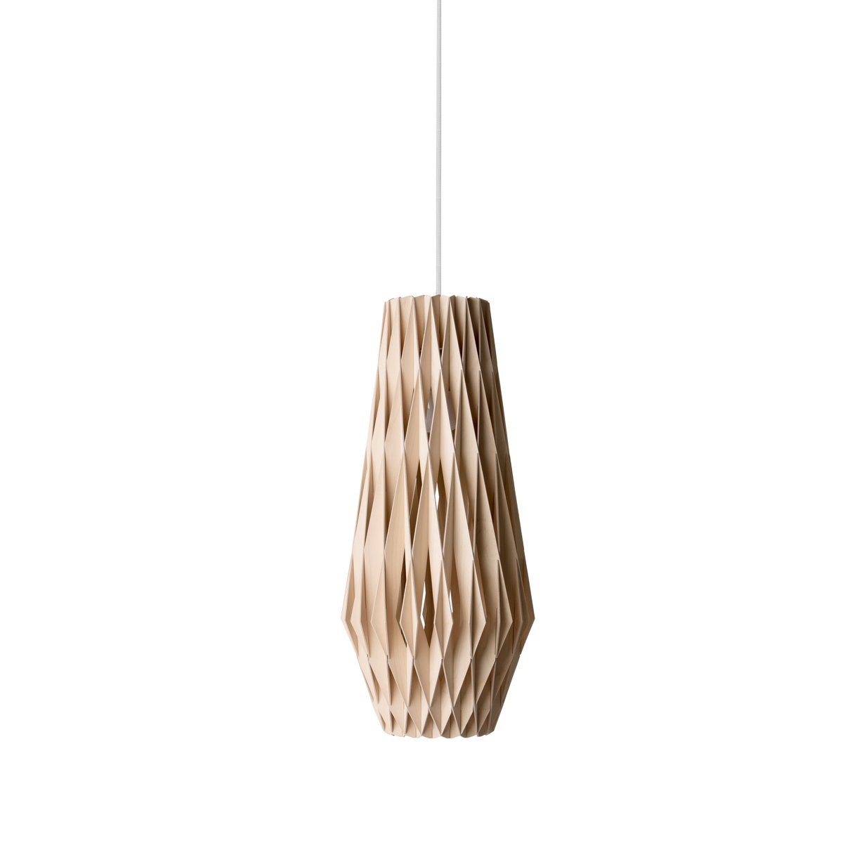 Pilke Pilke Signature pendant lamp 20/42 cm Birch