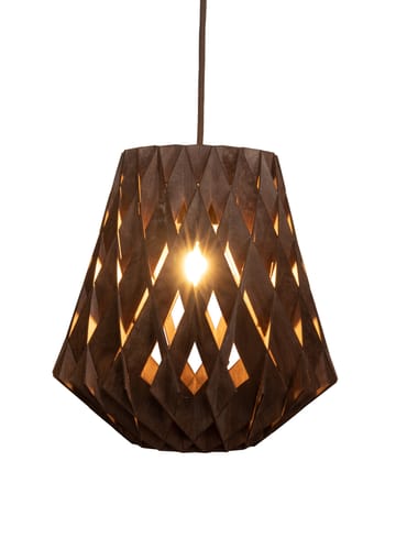 Pilke Signature pendant lamp Ø28 cm - Brown - Pilke