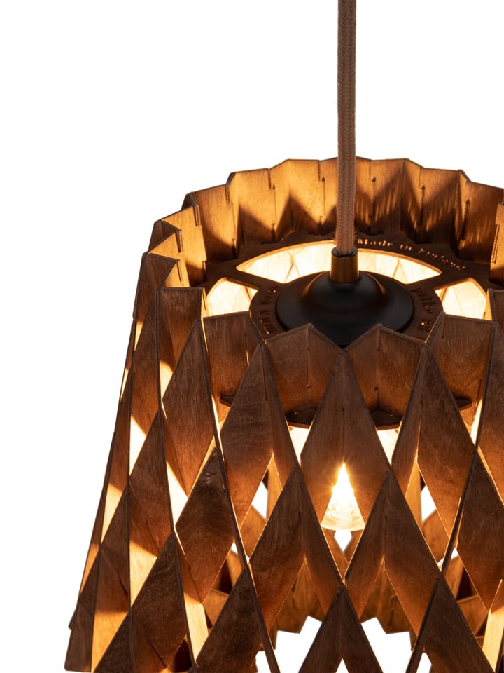 Pilke Signature pendant lamp Ø28 cm - Brown - Pilke