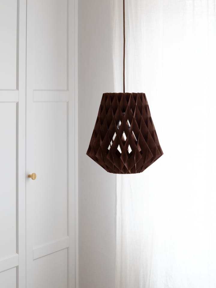 Pilke Signature pendant lamp Ø28 cm - Brown - Pilke