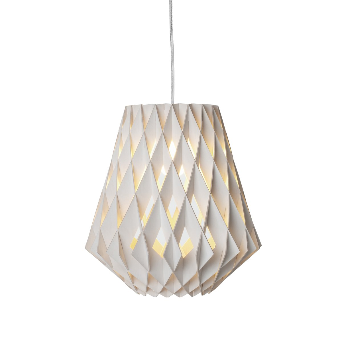 Pilke Pilke Signature pendant lamp Ø28 cm White