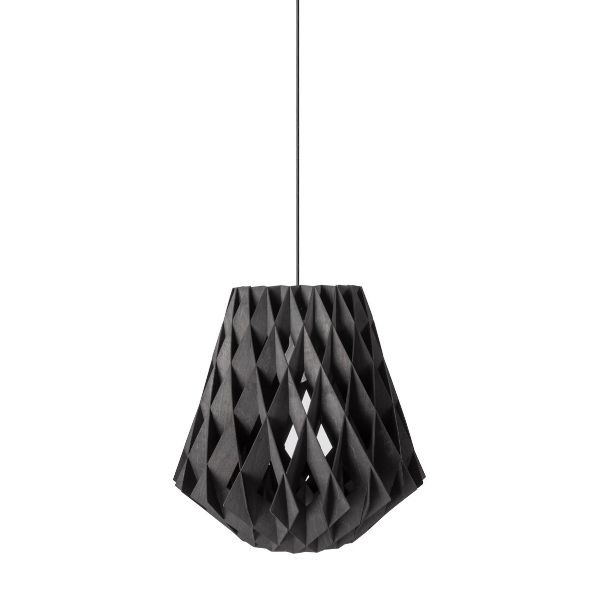 Pilke Pilke Signature pendant lamp Ø50 cm Black