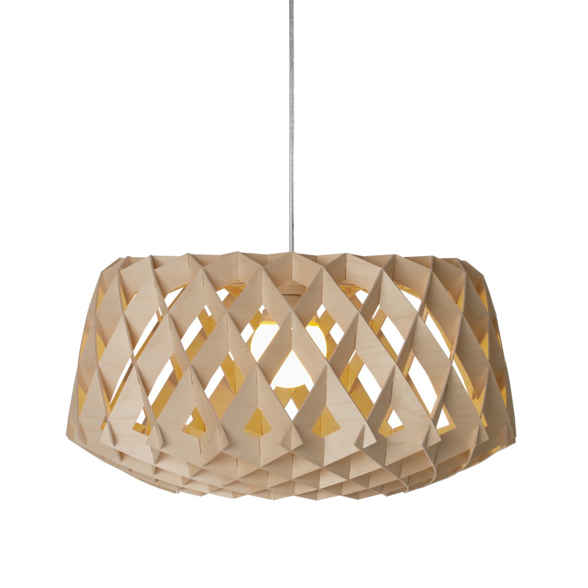 Pilke Pilke Signature pendant lamp Ø60 cm birch