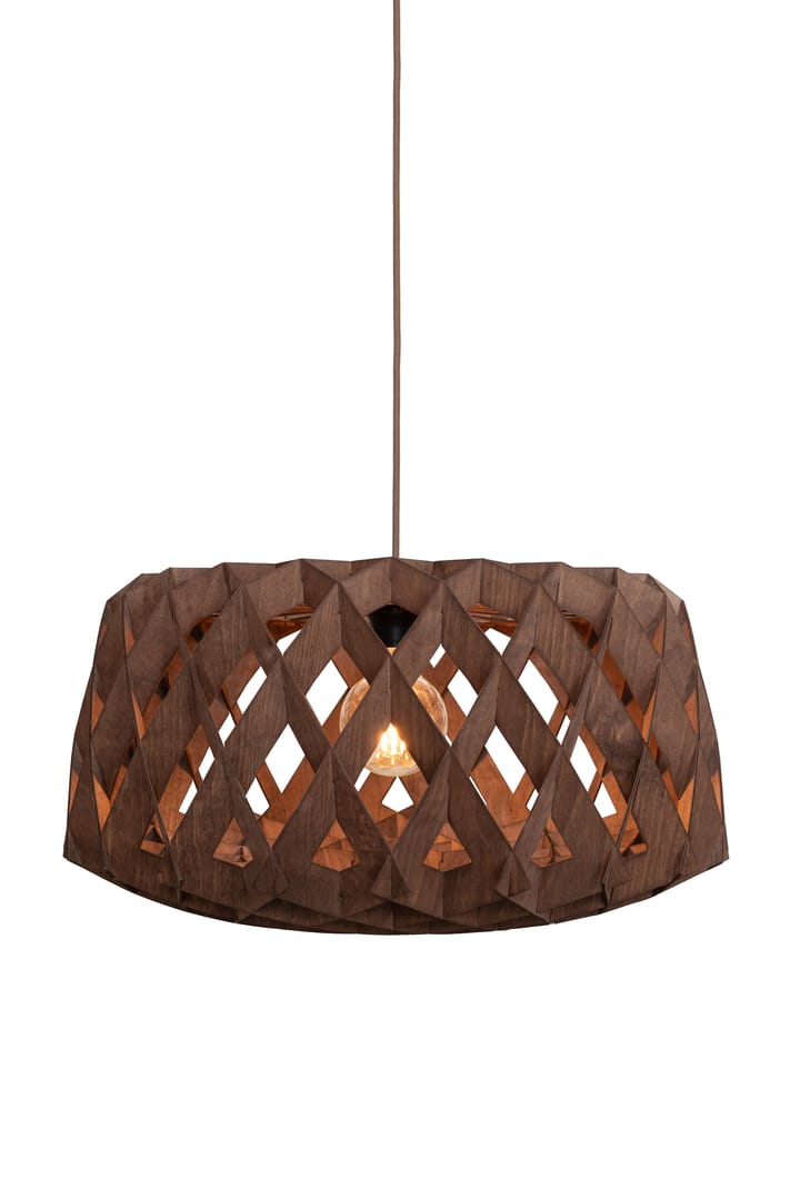 Pilke Signature pendant lamp Ø60 cm, Brown Pilke