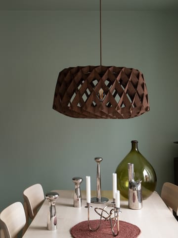 Pilke Signature pendant lamp Ø60 cm - Brown - Pilke