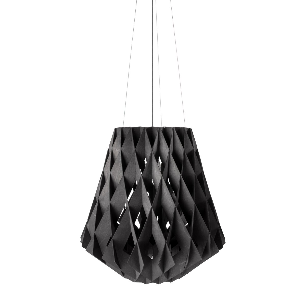 Pilke Pilke Signature pendant lamp Ø64 cm Black