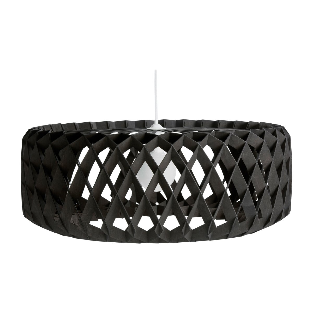 Pilke Pilke Signature pendant lamp Ø80 cm Black