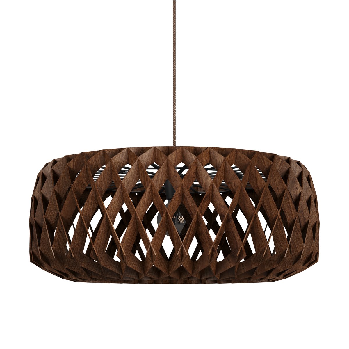 Pilke Pilke Signature pendant lamp Ø80 cm Brown