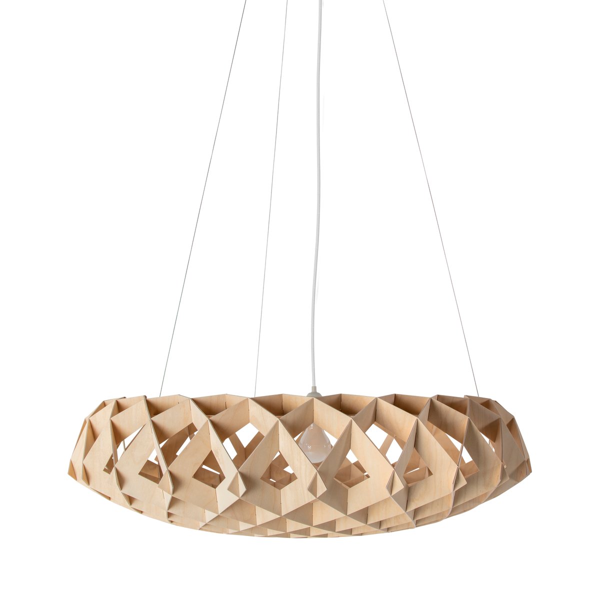 Pilke Pilke Signature pendant lamp Ø95 cm birch