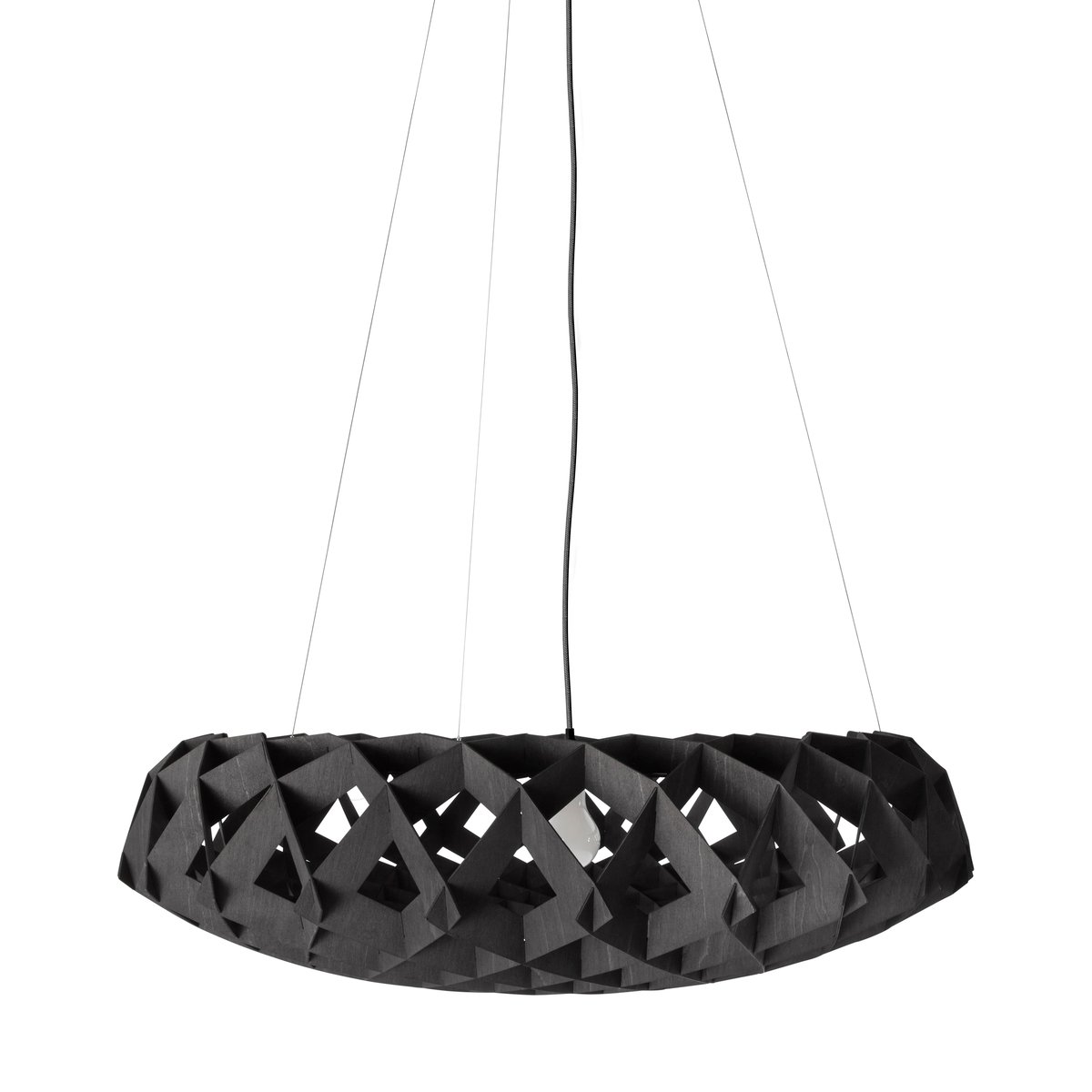 Pilke Pilke Signature pendant lamp Ø95 cm Black