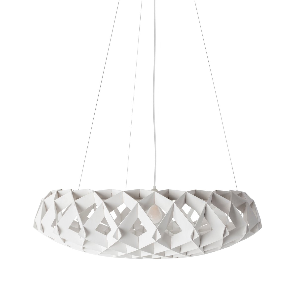 Pilke Pilke Signature pendant lamp Ø95 cm White