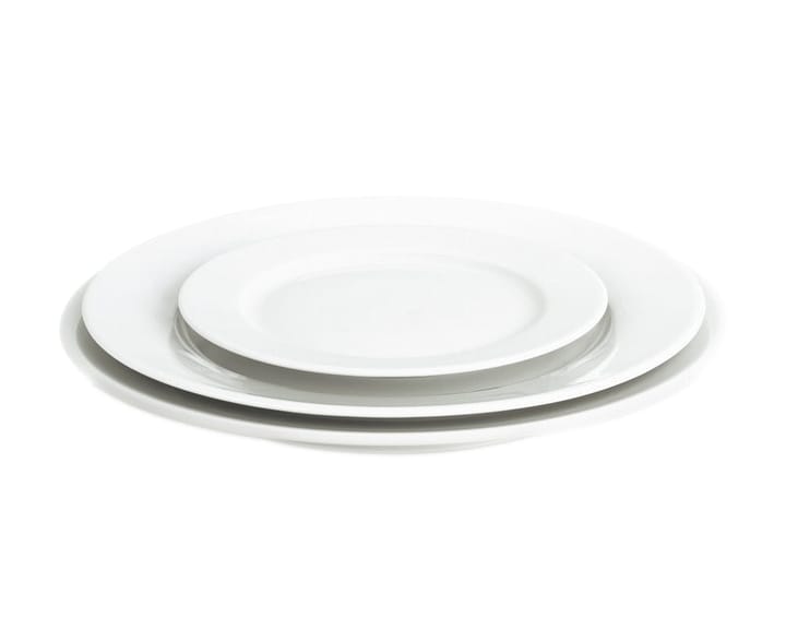 Cecil plate flat white - Ø16 cm - Pillivuyt