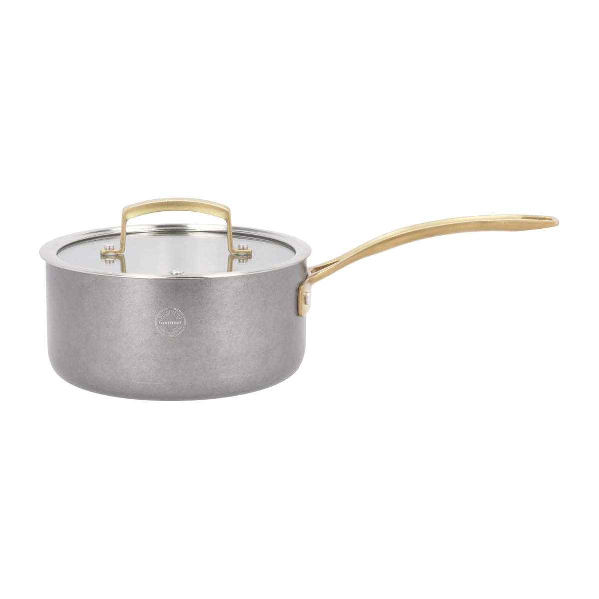 Pillivuyt Durance saucepan with lid 2 l Stainless steel