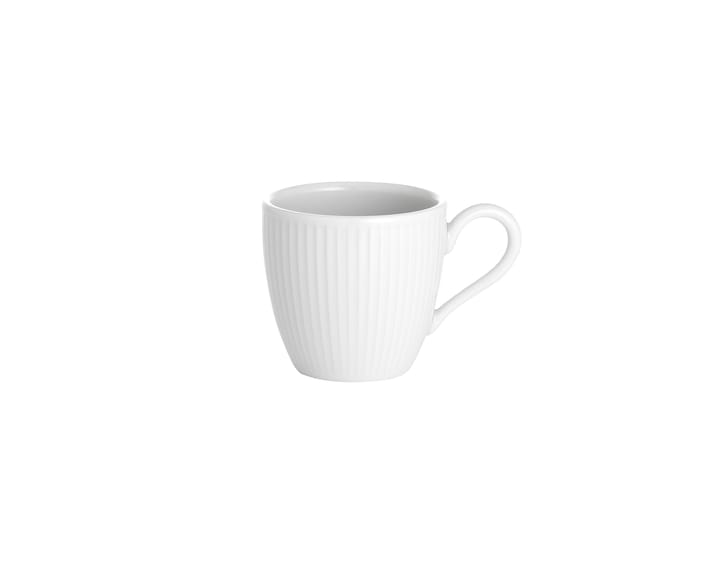 Pillivuyt Plissé espresso cup 9 cl - White - Pillivuyt