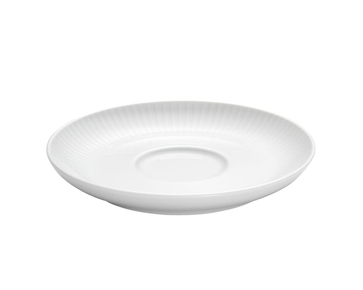 Pillivuyt Plissé Saucer for Coffee Cup 29 cl - Ø16,5 cm - Pillivuyt