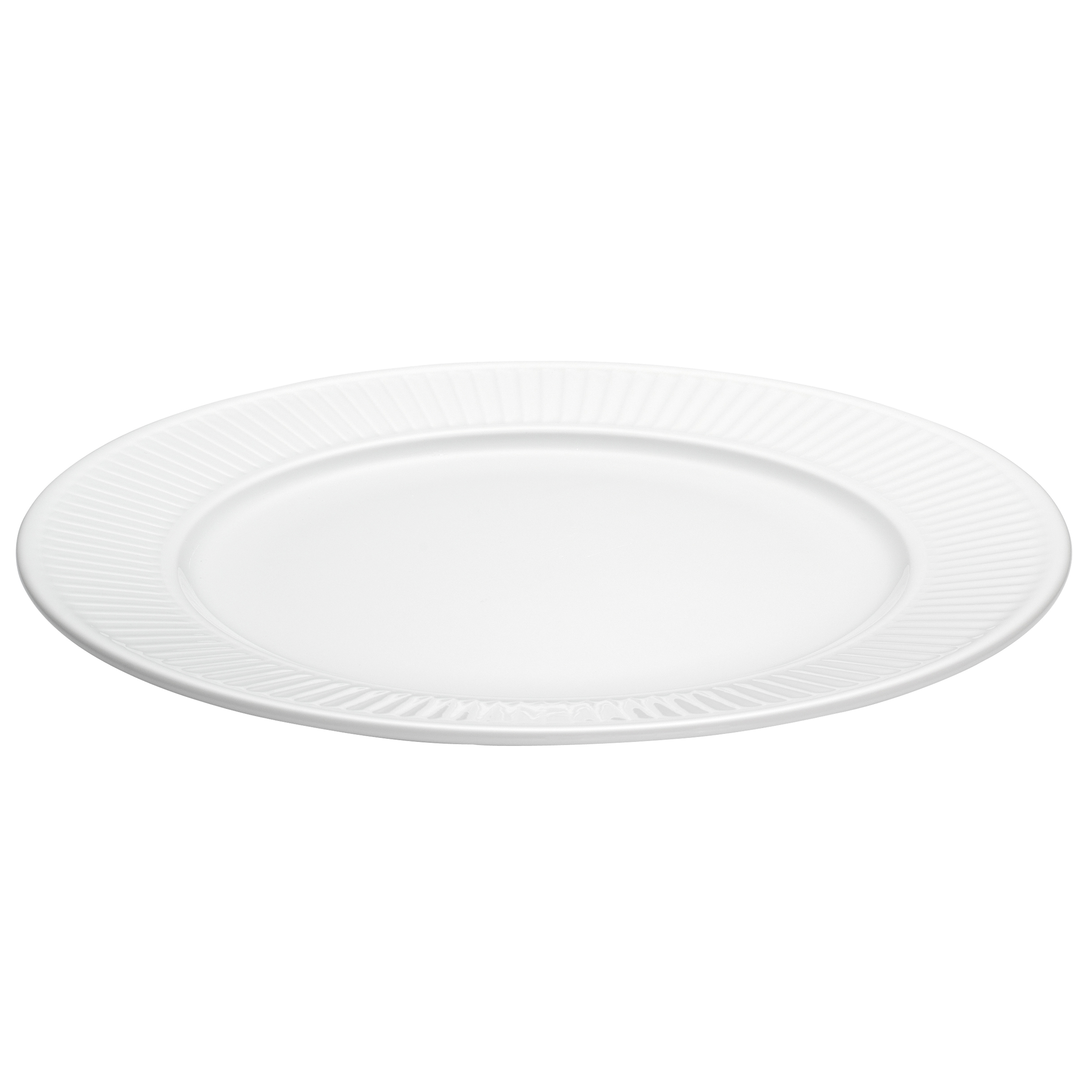 Plissé plate Ø 28 cm from Pillivuyt - NordicNest.com