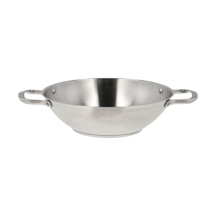 Roya wok pan 28 cm - Stainless steel - Pillivuyt