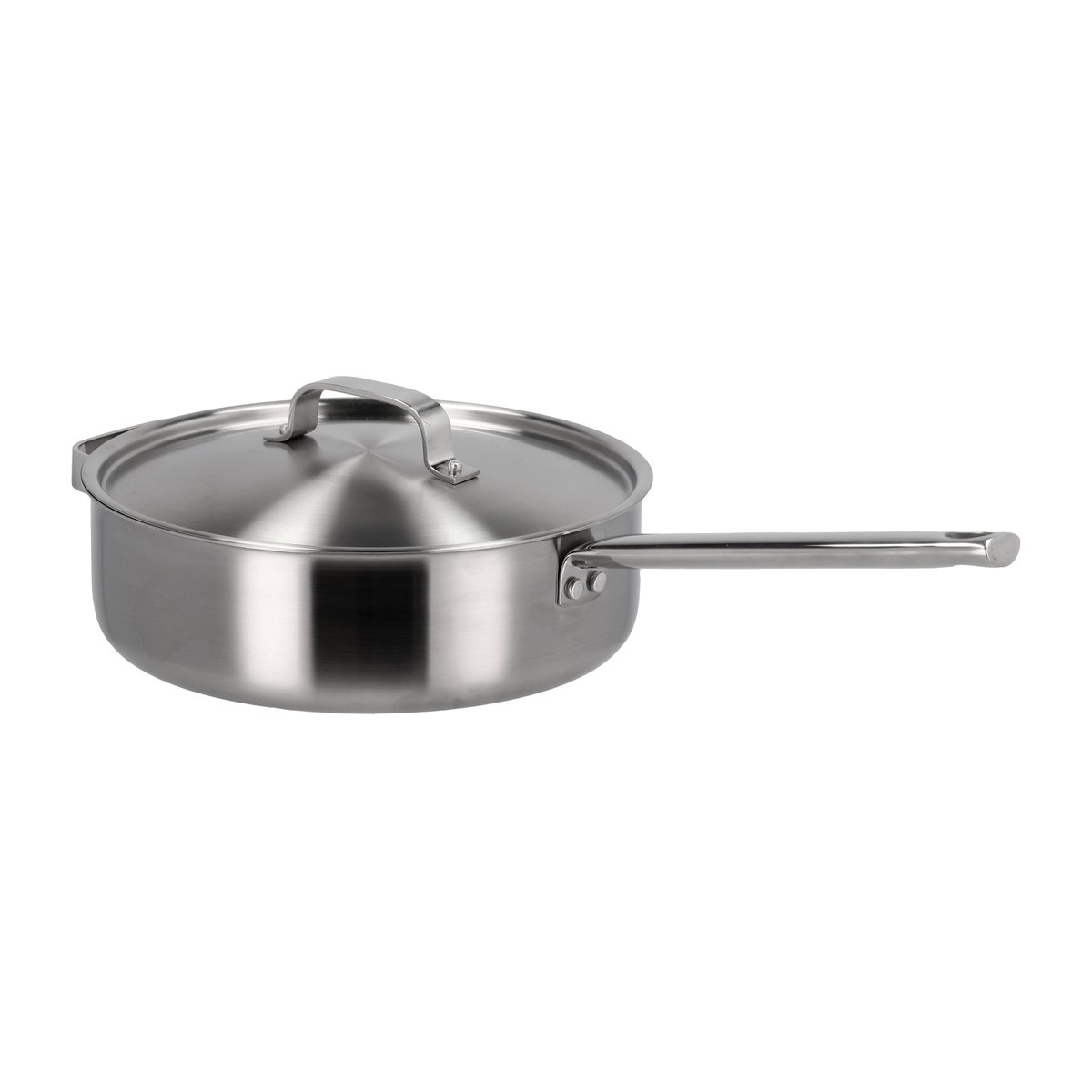 Pillivuyt Somme sauté pan with lid Ø26 cm