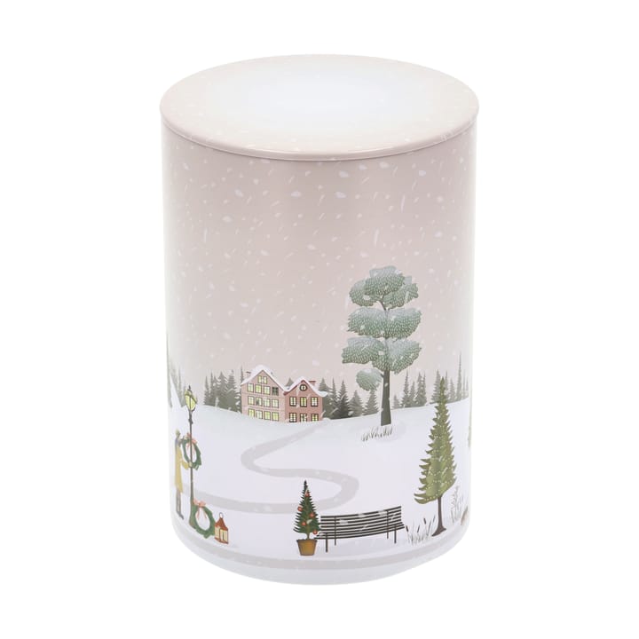 Winter cookie jar 10x14.5 cm - Woodrose - Pillivuyt