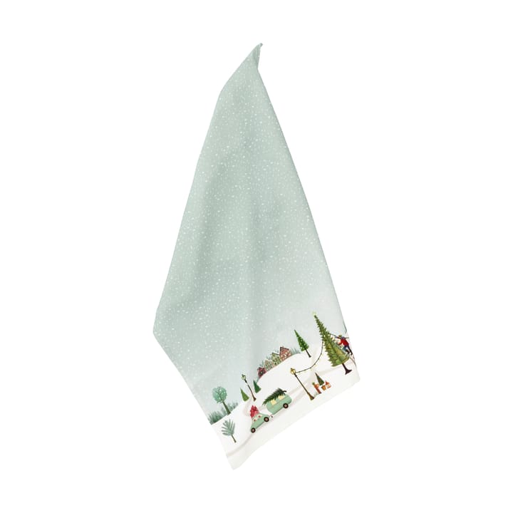 Winter kitchen towel 50x70 cm - Arctic Ice - Pillivuyt