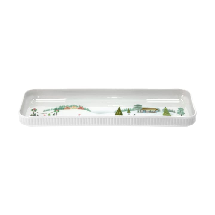 Winter tray 12x36 cm - White - Pillivuyt