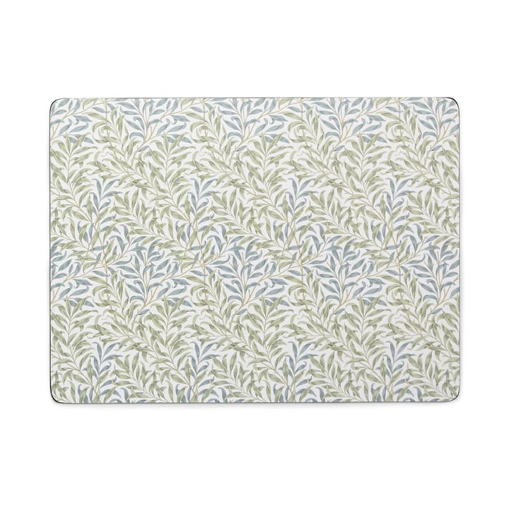 Willow Bough placemat 30x40 cm - Blue-green - Pimpernel