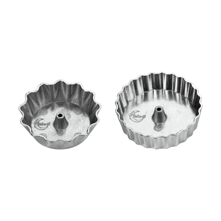 Plate-it tartlet molds 2-pack - Steel - Plate It