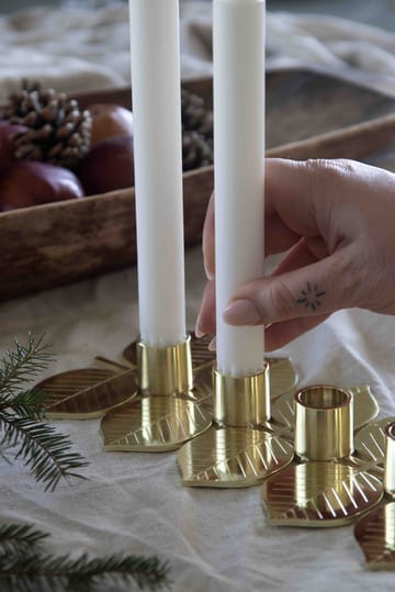 Berså Advent candle holder - Gold - Pluto Design