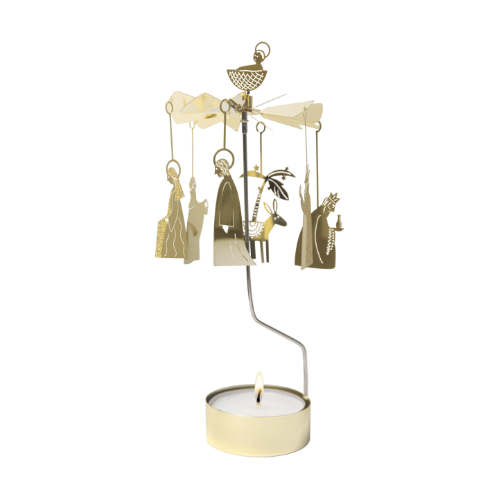 Crib Family angel chime - Gold - Pluto Design