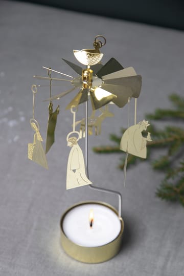 Crib Family angel chime - Gold - Pluto Design