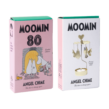 Moomin 80 angel chime - Gold - Pluto Design