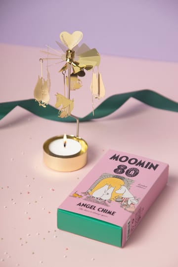 Moomin 80 angel chime - Gold - Pluto Design